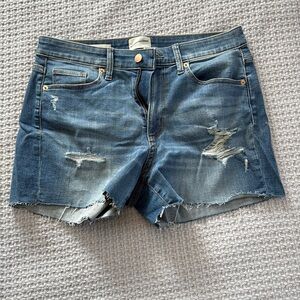 NWOT Universal Threads Women’s Cutoff Jean shorts